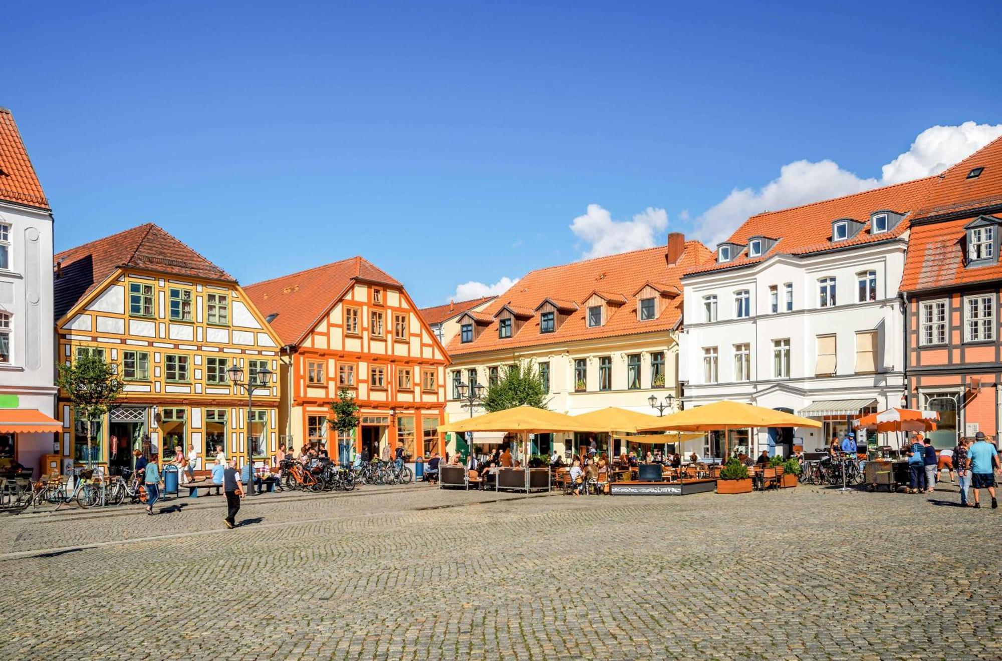 Apartment Backbord In Der Warener Altstadt